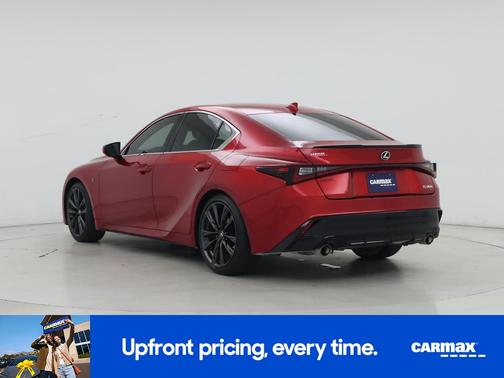 2024 Lexus IS 350 F-SPORT Design