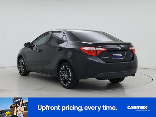 2016 Toyota Corolla S Plus