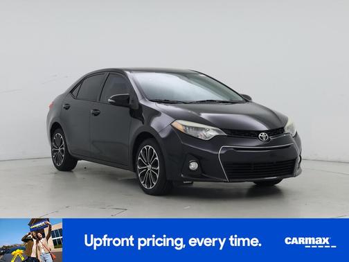 2016 Toyota Corolla S Premium