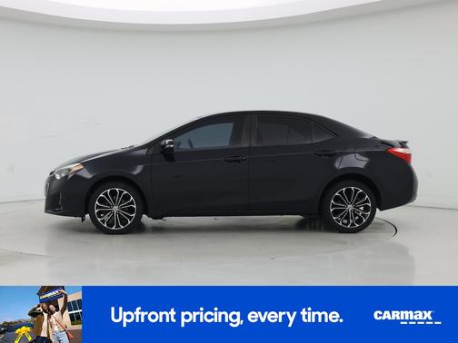 2016 Toyota Corolla S Plus