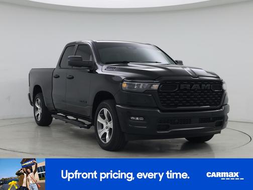 Black 2025 RAM 1500 Tradesman