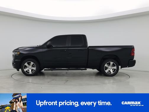 Black 2025 RAM 1500 Tradesman