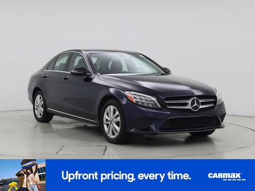 2019 Mercedes-Benz C-Class C 300