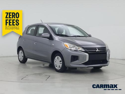 Gray 2022 Mitsubishi Mirage ES