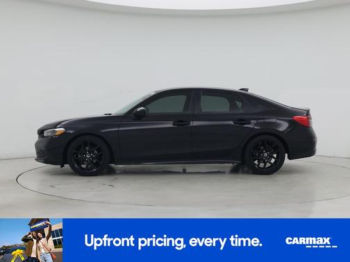Black 2023 Honda Civic Sport