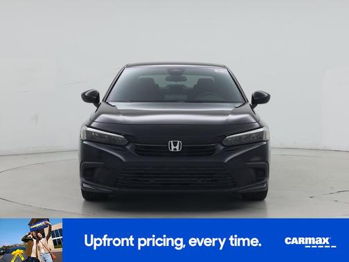 Black 2023 Honda Civic Sport