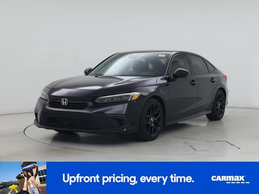Black 2023 Honda Civic Sport