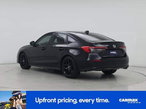Black 2023 Honda Civic Sport