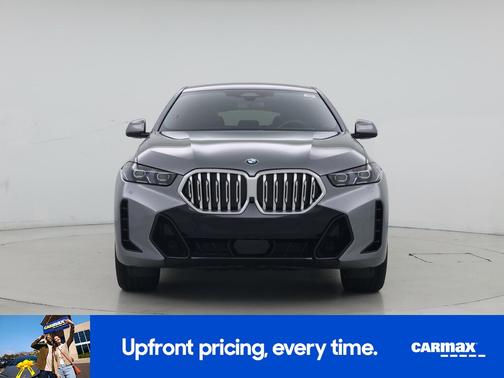 Silver 2025 BMW X6 xDrive40i