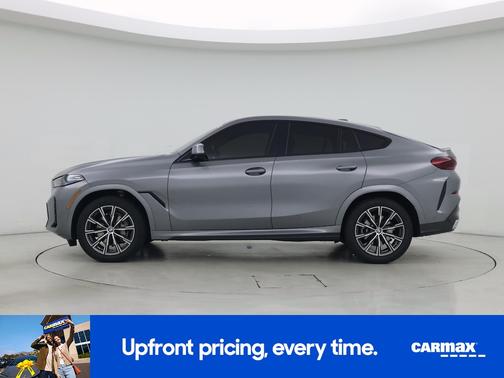 Silver 2025 BMW X6 xDrive40i