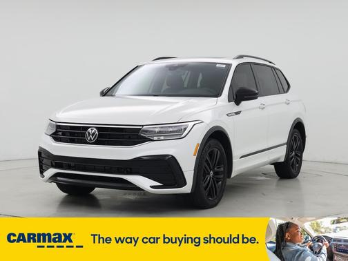 2022 Volkswagen Tiguan SE R-Line Black