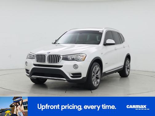 2015 BMW X3 SDrive28i