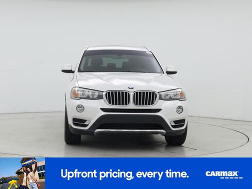 2015 BMW X3 SDrive28i
