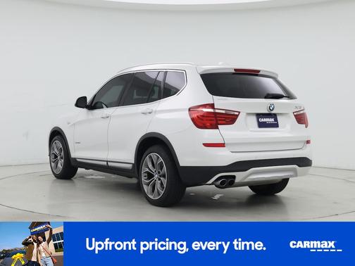 2015 BMW X3 SDrive28i