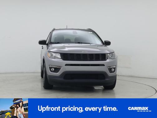 Silver 2020 Jeep Compass Latitude