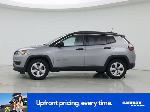 Silver 2020 Jeep Compass Latitude