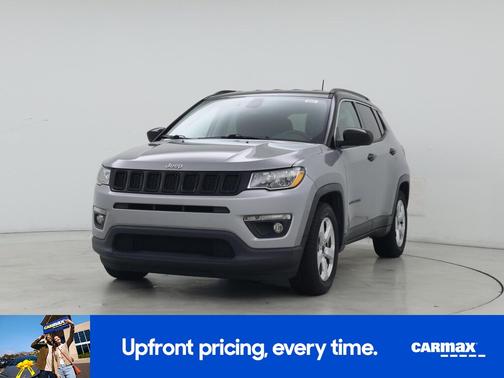 Silver 2020 Jeep Compass Latitude