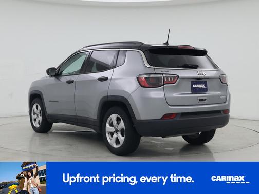 Silver 2020 Jeep Compass Latitude