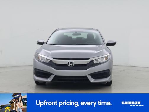 Silver 2018 Honda Civic EX