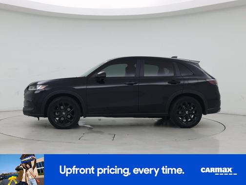 Black 2025 Honda HR-V Sport