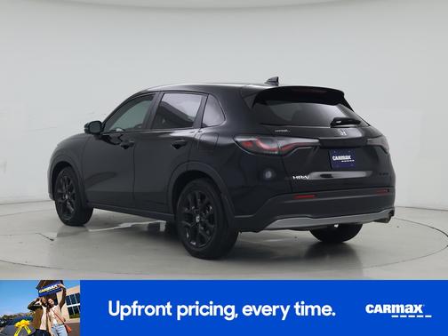 Black 2025 Honda HR-V Sport