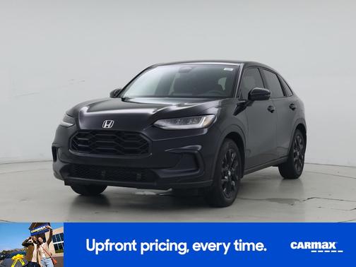 Black 2025 Honda HR-V Sport