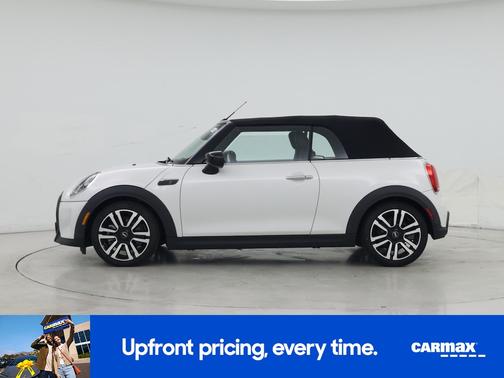 White 2023 MINI Convertible S Classic