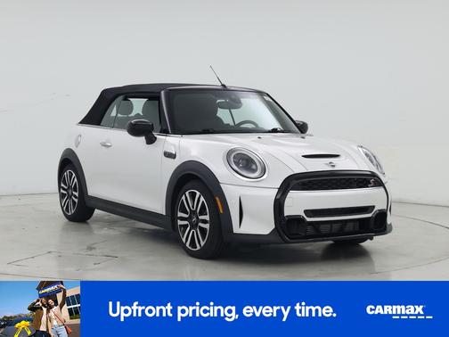 White 2023 MINI Convertible S Classic