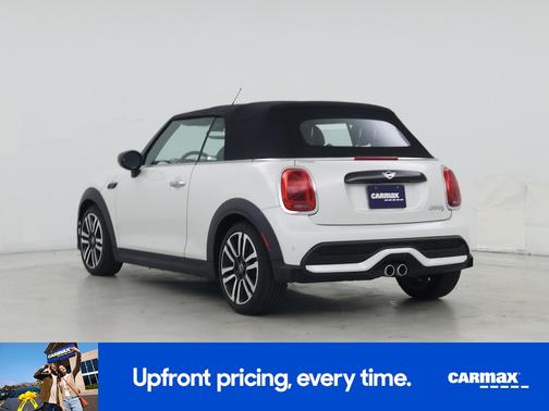 White 2023 MINI Convertible S Classic