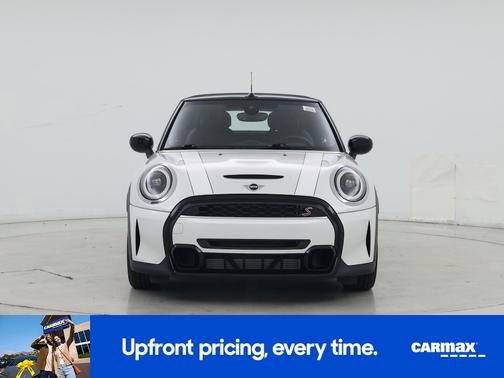 White 2023 MINI Convertible S Classic