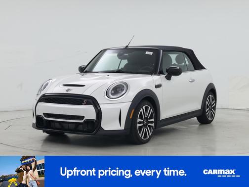 White 2023 MINI Convertible S Classic