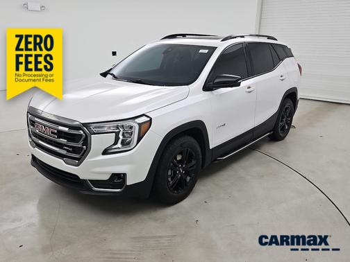 White 2022 GMC Terrain AT4