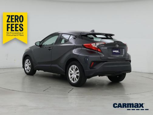 Gray 2021 Toyota C-HR LE