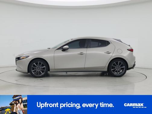 Gray 2023 Mazda Mazda3 2.5 S Preferred Package