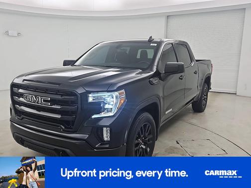 Black 2020 GMC Sierra 1500 Elevation