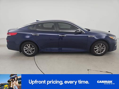 Blue 2020 Kia Optima LX
