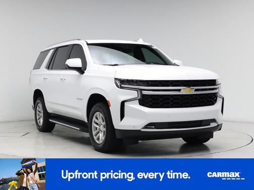 White 2024 Chevrolet Tahoe LS