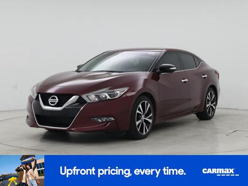 2018 Nissan Maxima SV