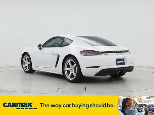 2021 Porsche 718 Cayman 