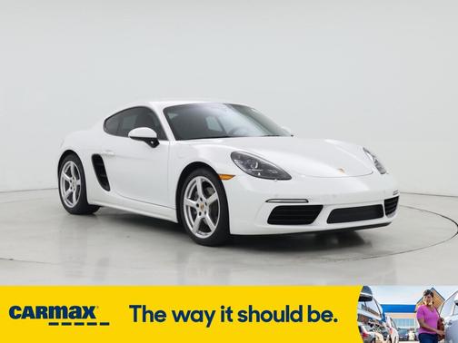 2021 Porsche 718 Cayman 