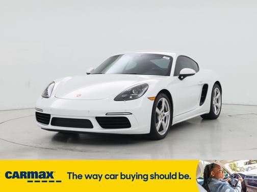 2021 Porsche 718 Cayman 