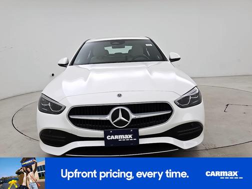White 2025 Mercedes-Benz C-Class