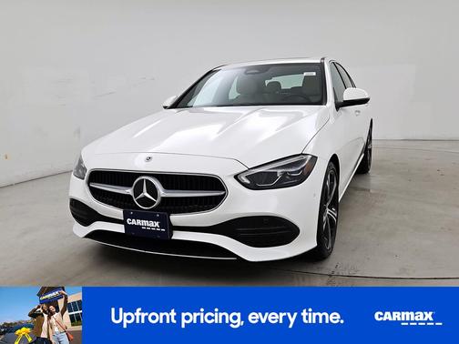 White 2025 Mercedes-Benz C-Class