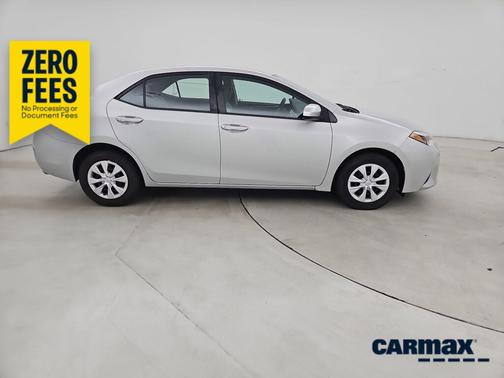 Silver 2015 Toyota Corolla L