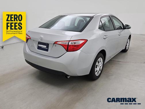 Silver 2015 Toyota Corolla L