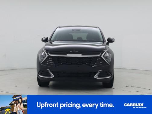 Black 2025 Kia Sportage EX
