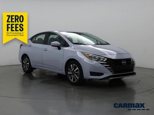Gray 2025 Nissan Versa SV