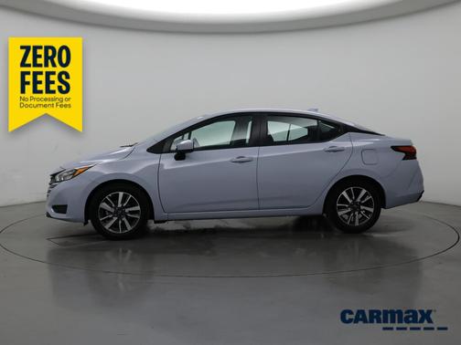 Gray 2025 Nissan Versa SV