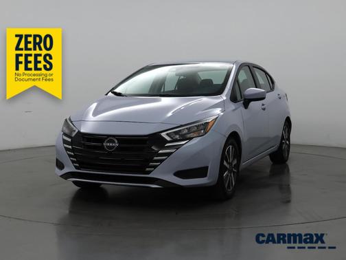 Gray 2025 Nissan Versa SV