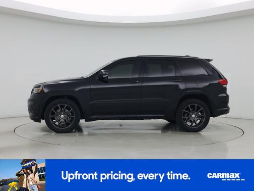 Black 2021 Jeep Grand Cherokee High Altitude